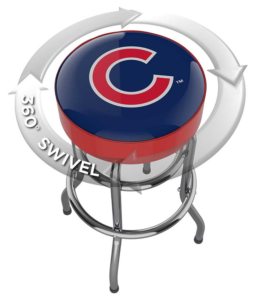 Fan Life Chicago Cubs Bar Stool