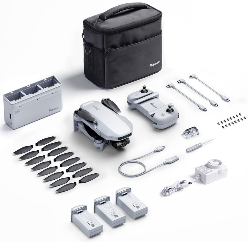 Potensic ATOM Drone 4K with Visual Tracking Fly More Combo