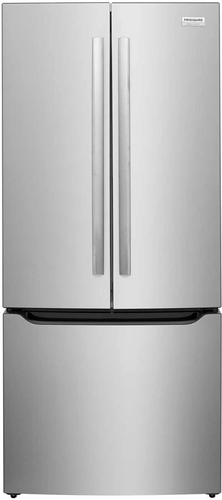 Frigidaire Gallery 20 Cu. Ft. Standard-Depth French Door Refrigerator 30-Inch Wide in Smudge-Proof Stainless Steel
