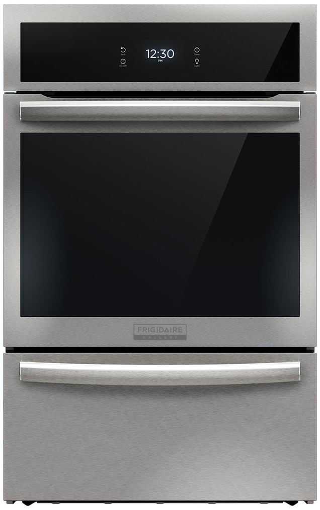 Frigidaire Gallery ADA 24 Smudge-Proof Stainless Steel Single Gas Wall Oven With Air Fry