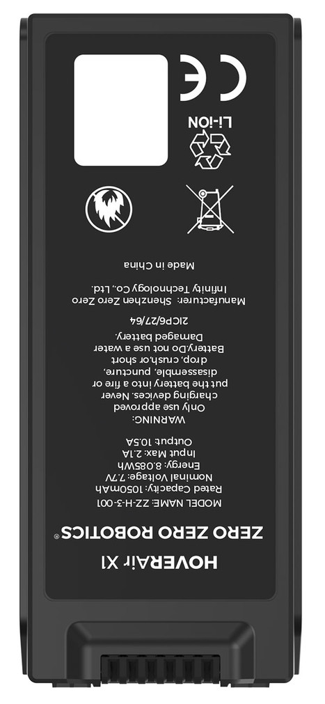 HOVERAir Backup Battery for X1 Drone