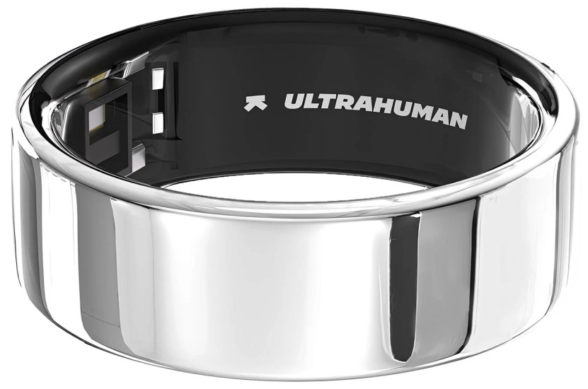Ultrahuman Ring AIR Smart Ring Size 10 in Space Silver