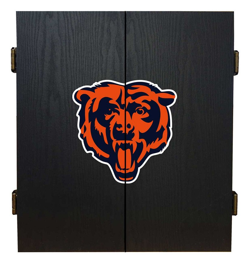 Fan Life Chicago Bears Dartboard Set