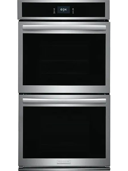 Frigidaire Gallery 27 Smudge-Proof Stainless Steel Double Electric Wall Oven With Total Convection