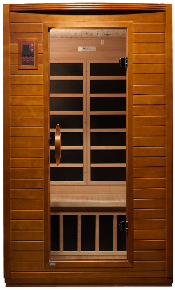 Golden Design Dynamic Versailles Elite Sauna 2-Person Ultra Low EMF FAR Infrared