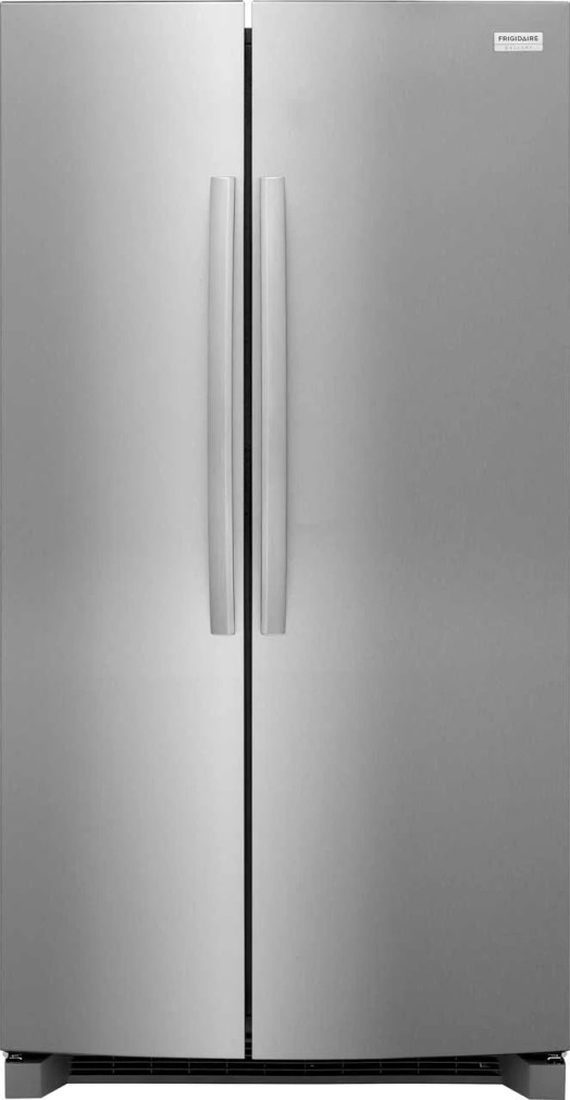 Frigidaire Gallery 25.9 Cu. Ft. Side-by-Side Refrigerator 36-Inch Wide in Stainless Steel