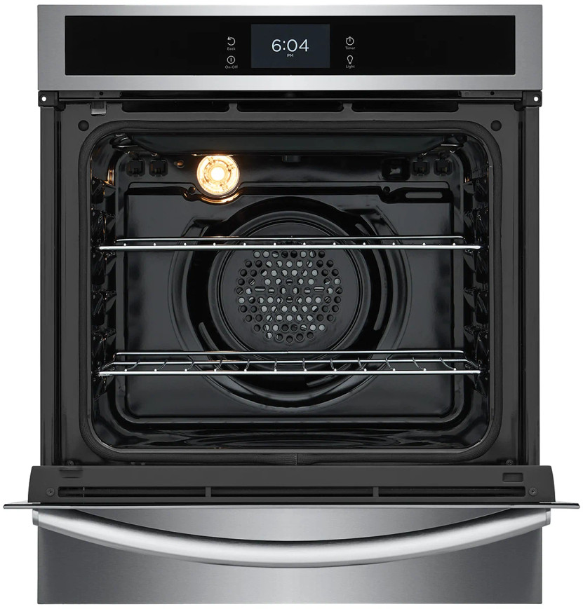 Frigidaire Gallery ADA 24 Stainless Steel Single Electric Wall Oven With Air Fry