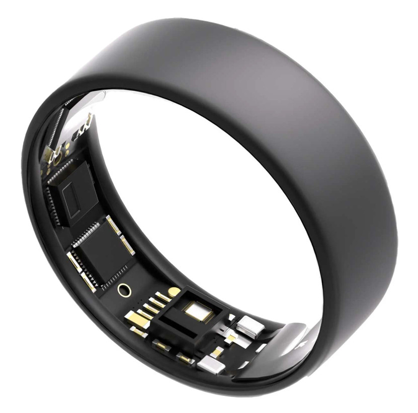 Ultrahuman Ring AIR Smart Ring Size 8 in Matte Grey