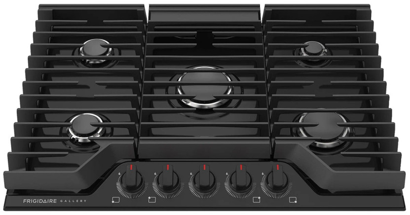 Frigidaire Gallery ADA 30 Black Gas Cooktop