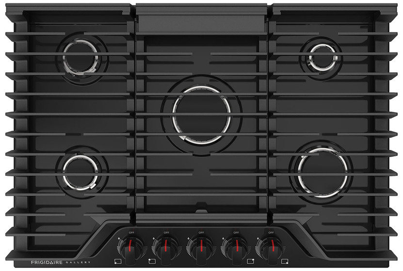 Frigidaire Gallery ADA 30 Black Gas Cooktop