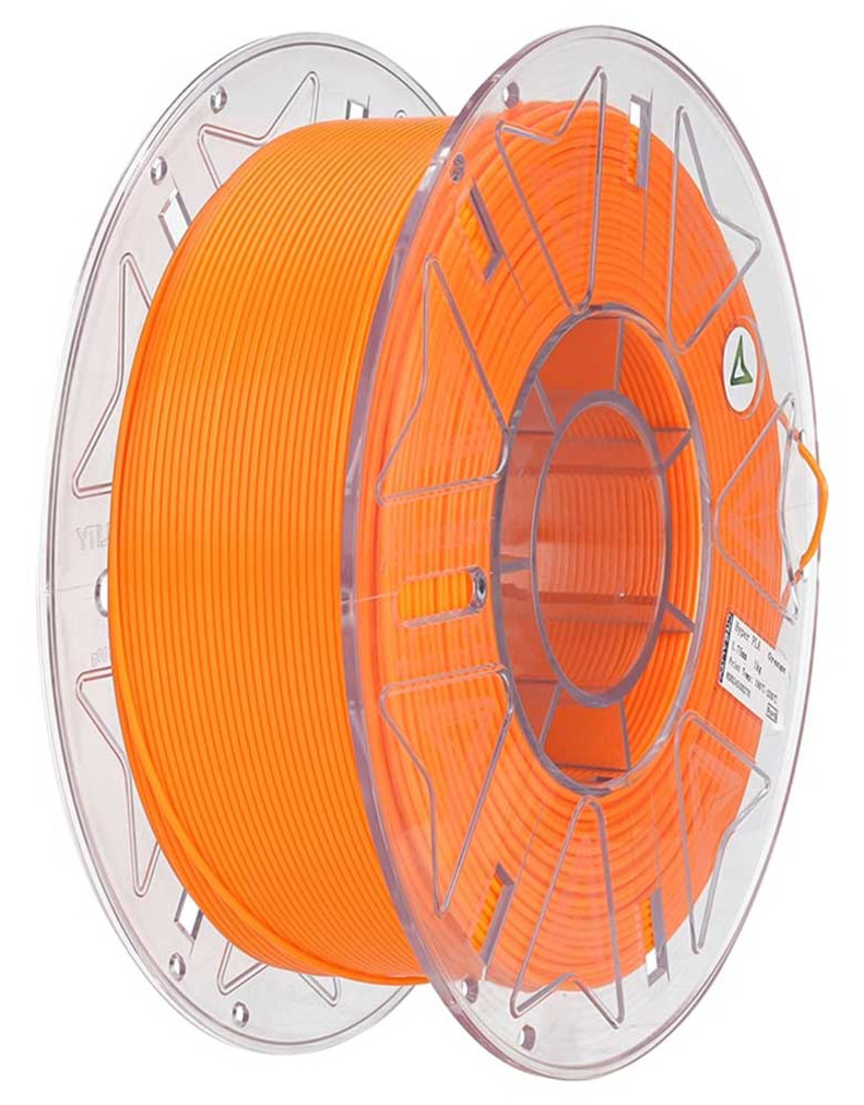 Creality Hyper Series PLA RFID 3D Printing Filament 1kg in Orange