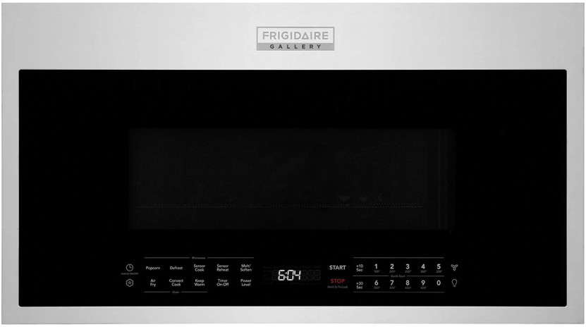 Frigidaire Gallery 1.9 Cu. Ft. Smudge-Proof Stainless Steel Over-The-Range Microwave With Air Fry