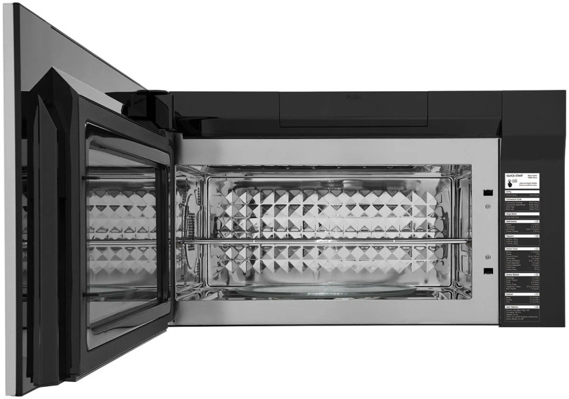 Frigidaire Gallery 1.9 Cu. Ft. Smudge-Proof Stainless Steel Over-The-Range Microwave With Air Fry