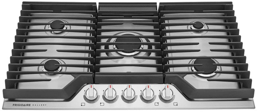 Frigidaire Gallery ADA 36 Stainless Steel Gas Cooktop