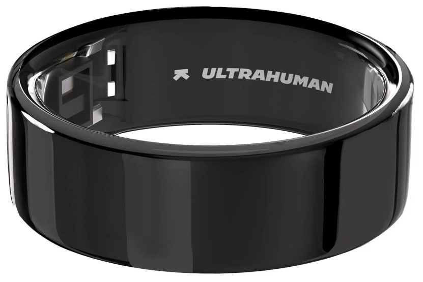 Ultrahuman Ring AIR Smart Ring Size 10 in Aster Black