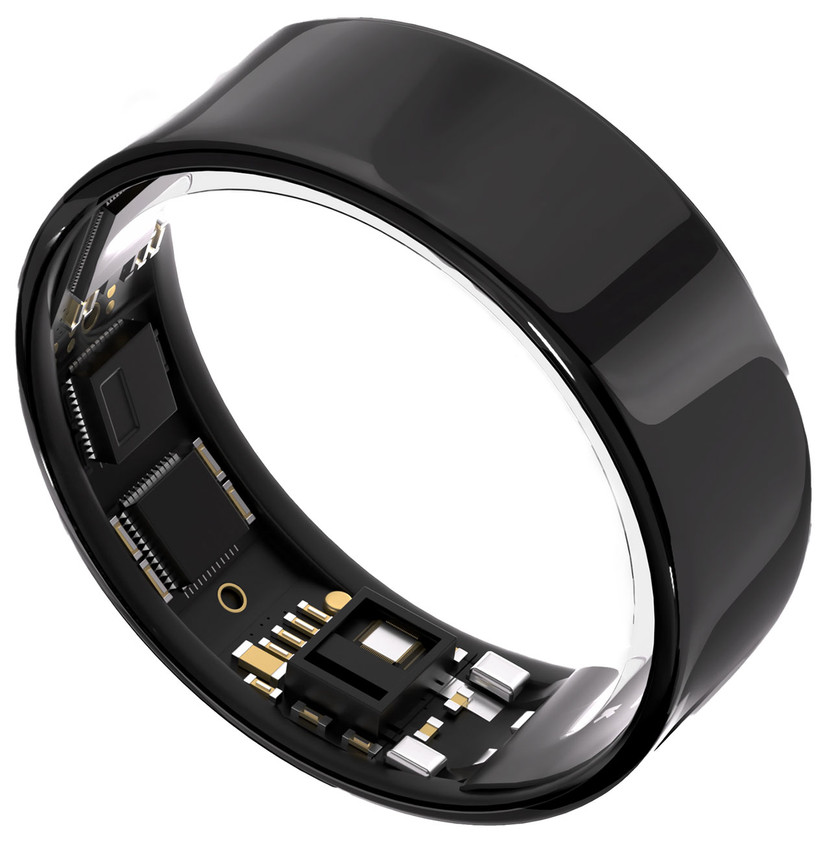 Ultrahuman Ring AIR Smart Ring Size 11 in Aster Black