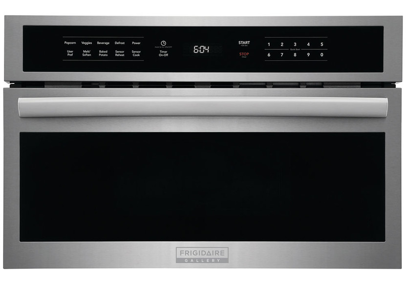 Frigidaire Gallery 30 Smudge-Proof Stainless Steel Built-In Microwave With Drop-Down Door