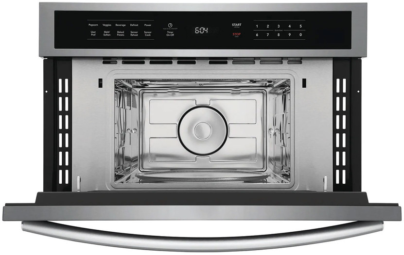 Frigidaire Gallery 30 Smudge-Proof Stainless Steel Built-In Microwave With Drop-Down Door