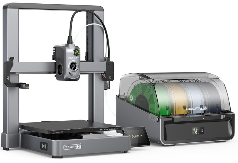 Creality Hi Combo 3D Printer