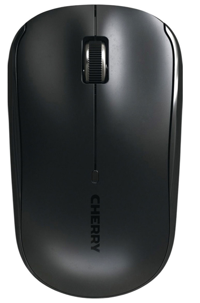 CHERRY MW 2200 Wireless Compact Laptop Mouse in Black