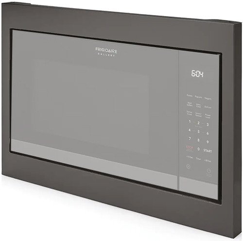 Frigidaire Gallery 27 Black Stainless Steel Microwave Trim Kit