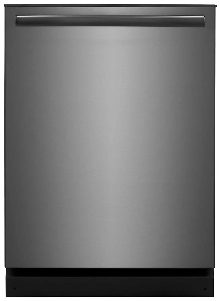 Frigidaire Gallery 24 Smudge-Proof Black Stainless Steel Built-In Dishwasher