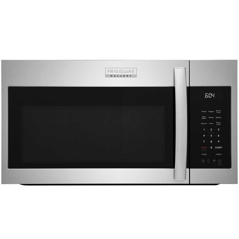 Frigidaire Gallery 1.9 Cu. Ft. Smudge-Proof Stainless Steel Over-The-Range Microwave