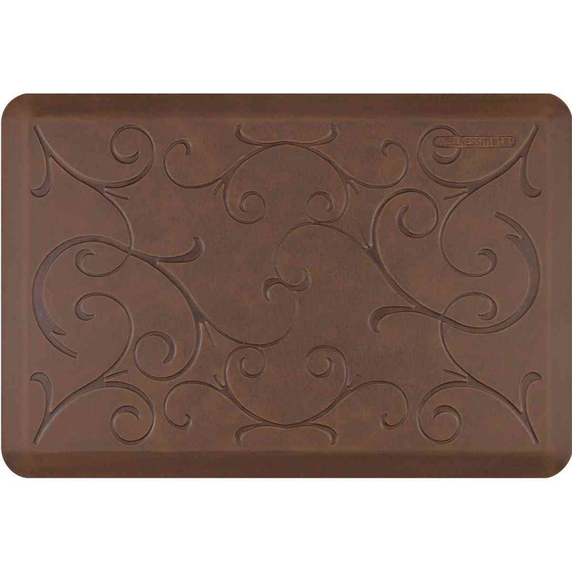 Antique Light WellnessMats Premium Anti-Fatigue Mat Bella