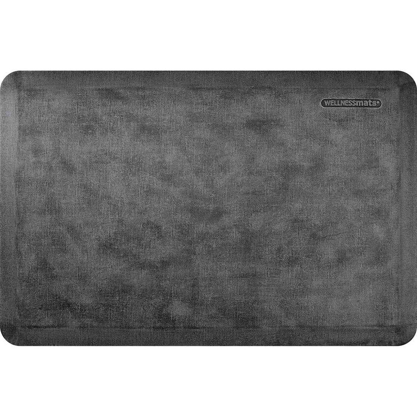 Onyx WellnessMats Premium Anti-Fatigue Mat Linen