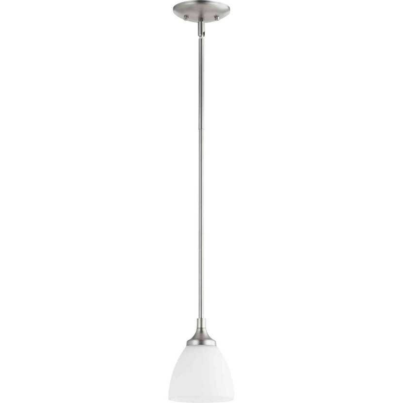 Transitional Enclave 1 Light Mini In Satin Nickel
