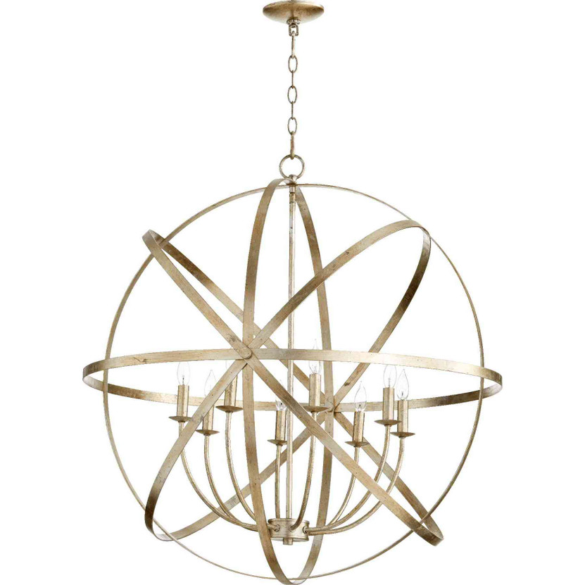 Celeste 8-Light Sphere Chandelier