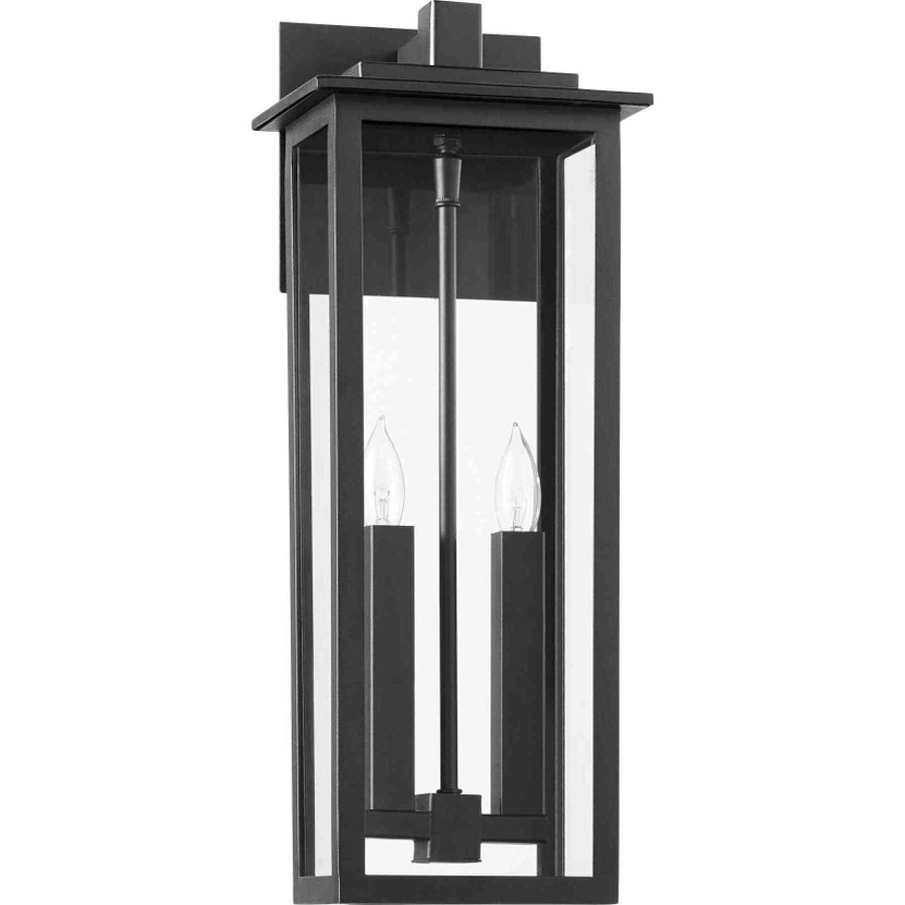 Westerly 2 Light Lantern In Noir
