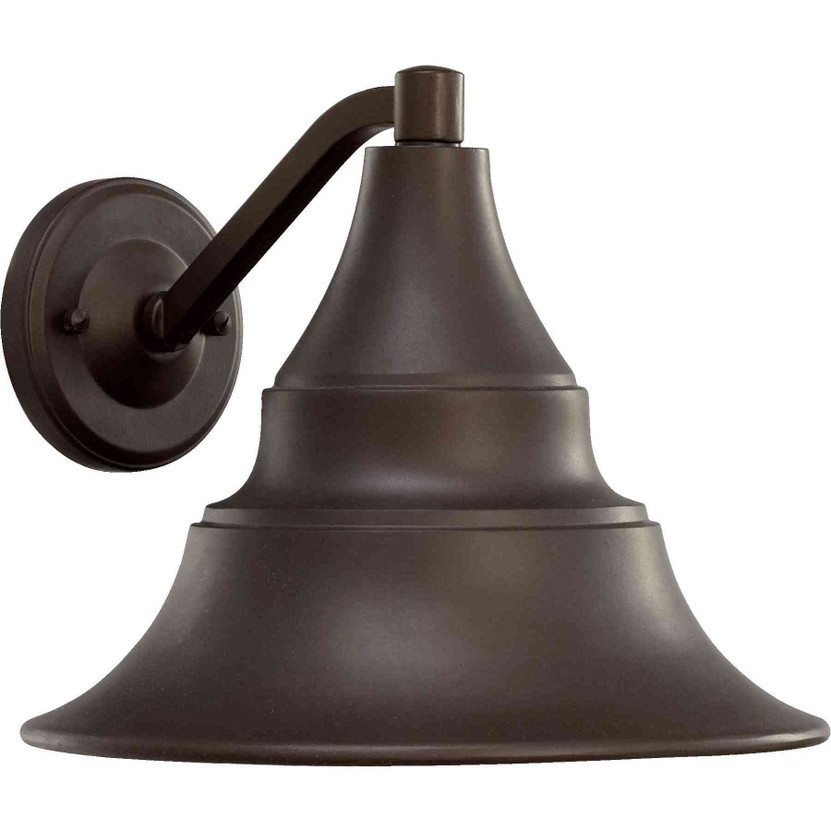 Modern Farmhouse Sombra 11" Lantern In Oiled Bronze