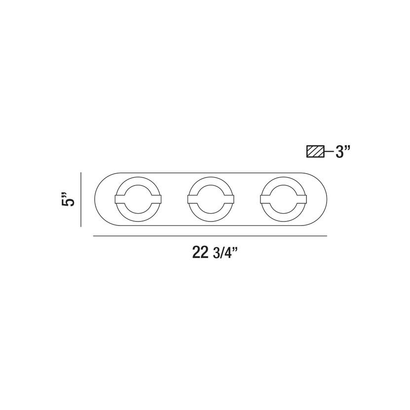 Balewood Vanity Light
