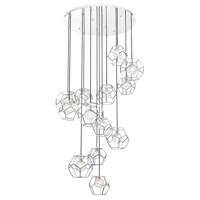Norway 13 Light 41" Round Chandelier