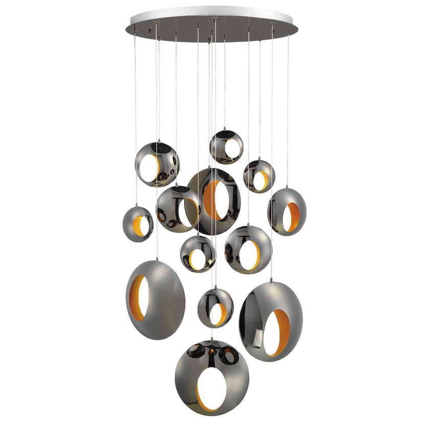 Arlington 13 Light 40" Round Chandelier