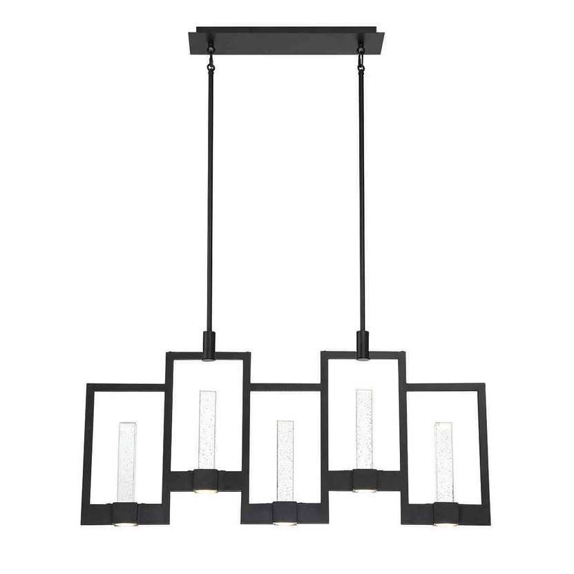 Hanson 10 Light 39" Linear Chandelier
