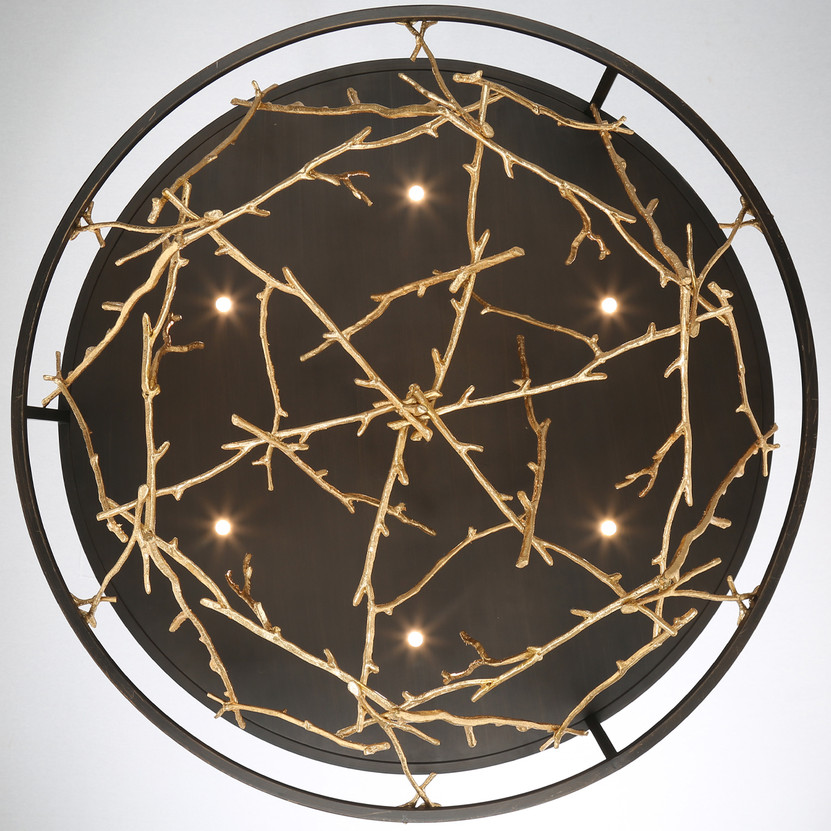 Aerie 7-Light Round LED Chandelier