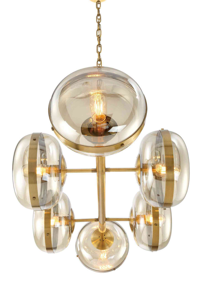 Nottingham 6 Light Oval Chandelier