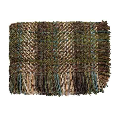 Ombre Bark Throw 45x72