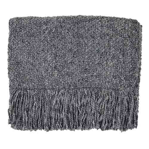 Campbell Platinum Throw 40x70