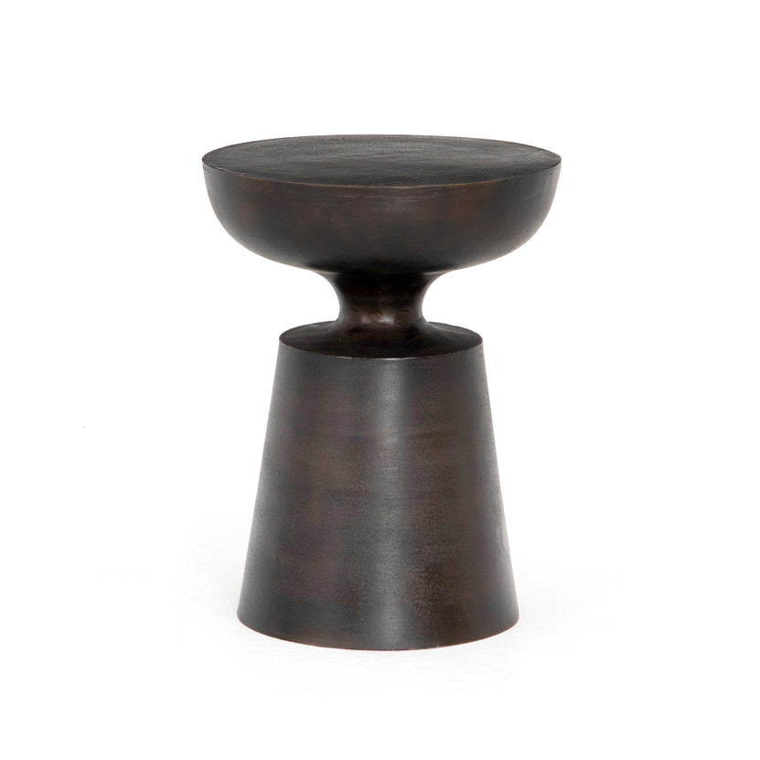 Cruz End Table-Antique Rust