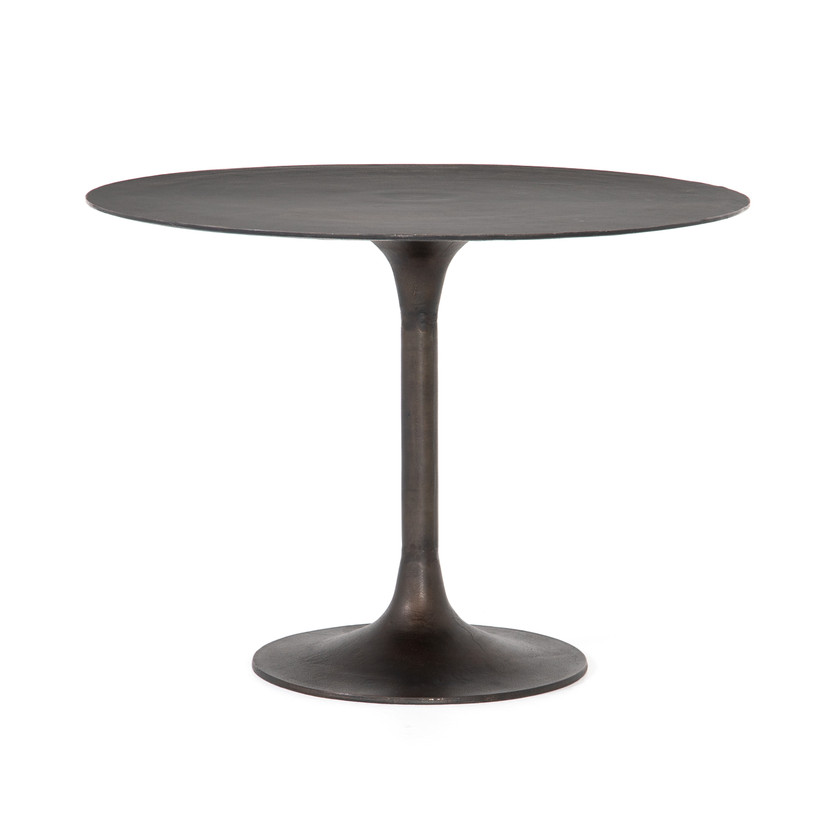 Simone Bistro Table-Antique Rust