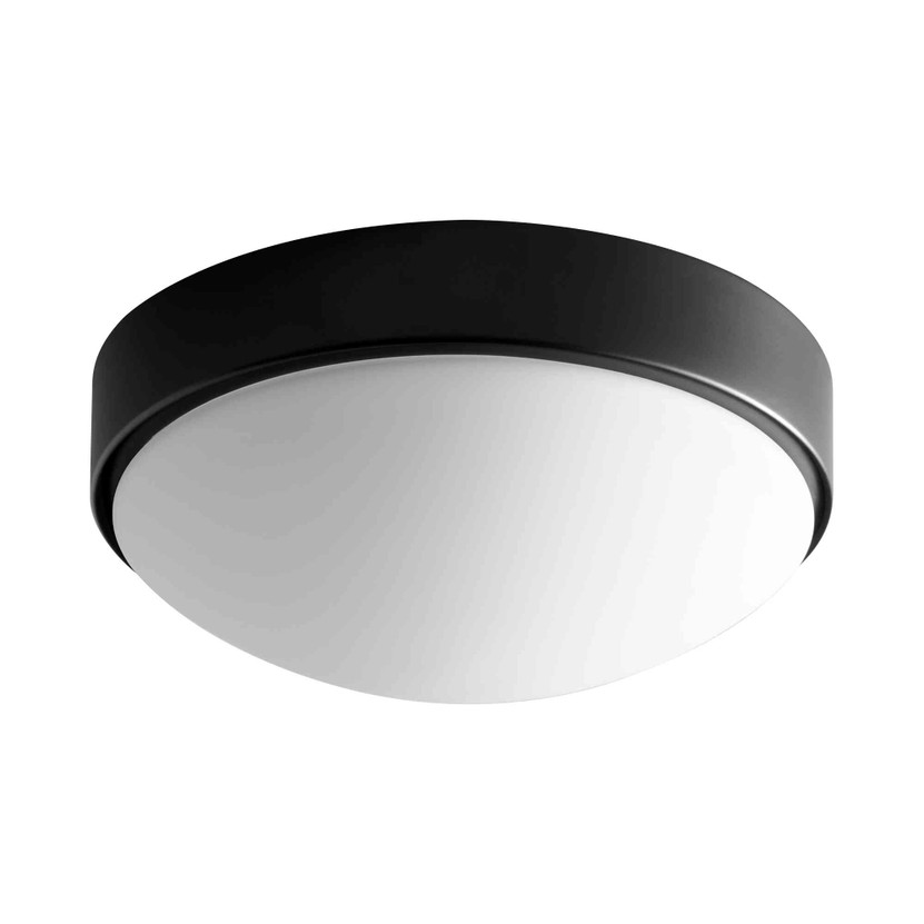 Journey 11" Glass Ceiling Mount Light