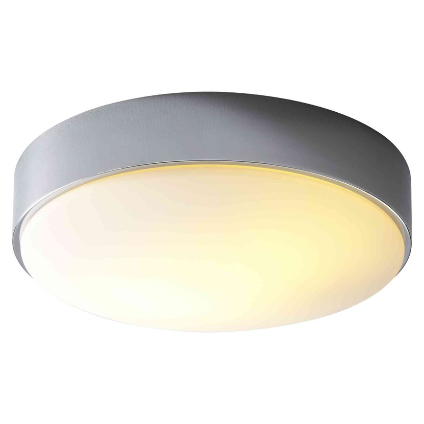 Journey 14" 1-Light Glass Ceiling Mount Light