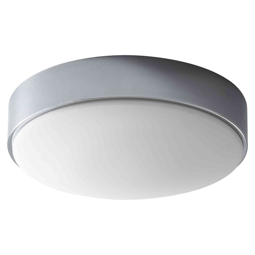 Journey 14" 2-Light Glass Ceiling Mount Light