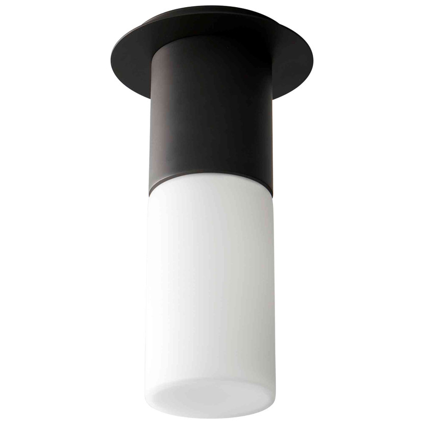 Pilar Large Glass Ceiling Mount Light