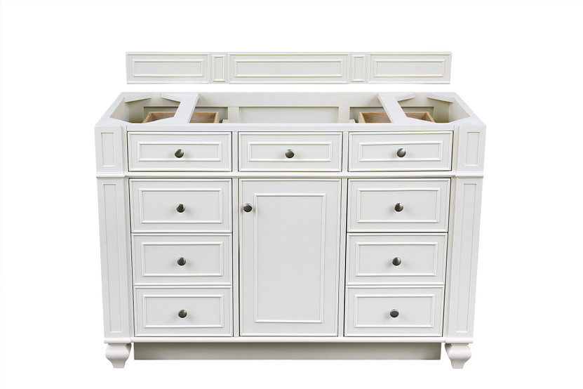 Bristol 48" Single Vanity, Bright White