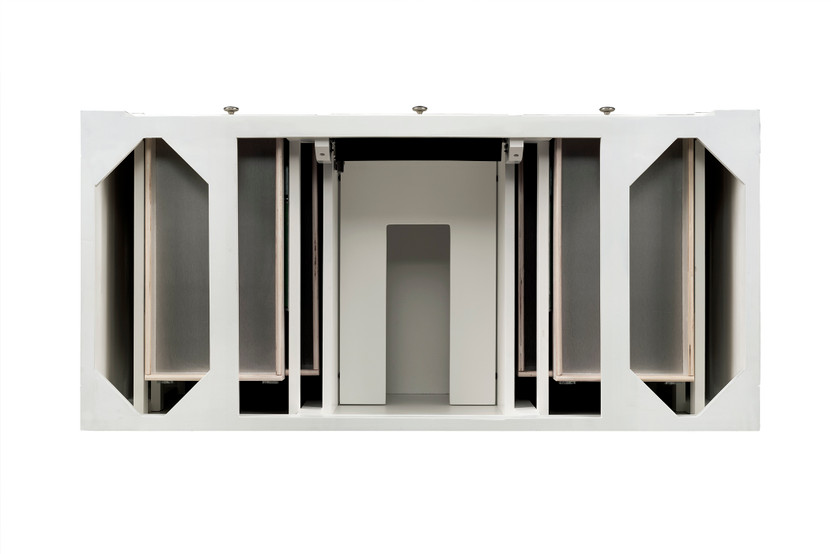 Bristol 48" Single Vanity, Bright White