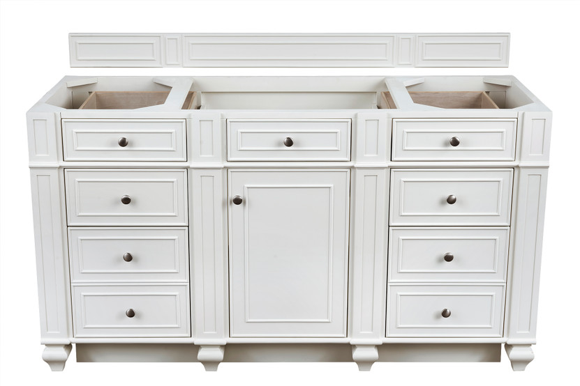 Bristol 60" Single Vanity, Bright White
